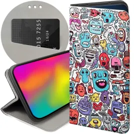 etui-do-motorola-moto-g15-g15-power-g05-e15-wzory-doodle-zwierzeta
