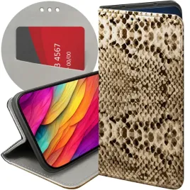 etui-z-klapka-do-xiaomi-redmi-note-14-5g-wzory-waz-skora-weza-snake-futeral