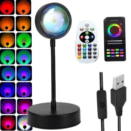 lampa-projektor-zachod-slonca-sunset-wielokolorowa-16kol-rgb-led-app-pilot