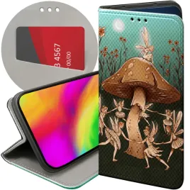 etui-z-klapka-do-xiaomi-redmi-note-14-5g-wzory-fantasy-magic-wrozka-futeral