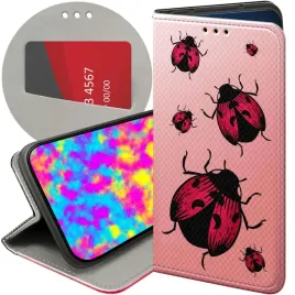 etui-do-xiaomi-redmi-note-14-5g-wzory-biedronka-z-biedronka-ladybug-futeral