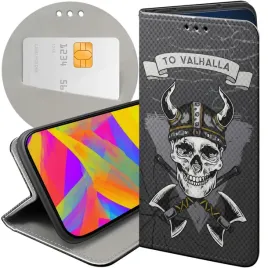 etui-z-klapka-do-xiaomi-redmi-note-14-5g-wzory-wikingowie-viking-runy-odyn