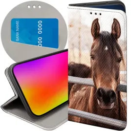 etui-z-klapka-do-xiaomi-redmi-note-14-5g-wzory-konie-kuce-pegazy-futeral