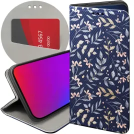 etui-z-klapka-do-xiaomi-redmi-note-14-5g-wzory-floral-botanika-bukiety-case