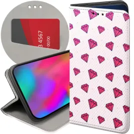 etui-z-klapka-do-xiaomi-redmi-note-14-5g-wzory-cyrkonie-diamenty-krysztaly