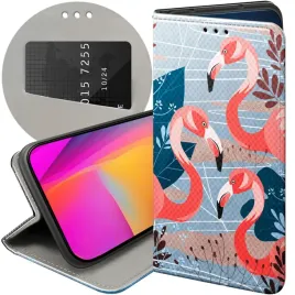 etui-z-klapka-do-xiaomi-redmi-note-14-5g-wzory-flaming-flamingi-ptaki-case