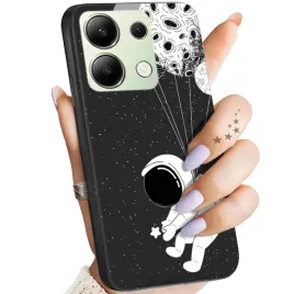 etui-matowe-do-xiaomi-redmi-note-13-4g-wzory-kosmos-ksiezyc-gwiazdy-obudowa