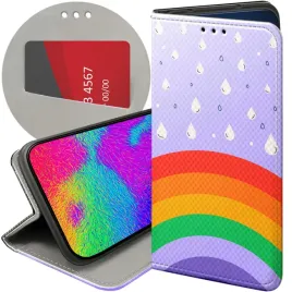 etui-z-klapka-do-xiaomi-redmi-note-14-5g-wzory-tecza-rainbow-futeral-case