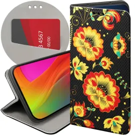 etui-z-klapka-do-xiaomi-redmi-note-14-5g-wzory-folk-ludowe-folklorystyczne