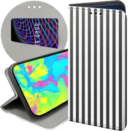 etui-z-klapka-do-xiaomi-redmi-note-14-5g-wzory-paski-linie-fale-futeral
