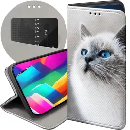 etui-z-klapka-do-xiaomi-redmi-note-14-5g-wzory-animals-zdjecia-zwierzeta