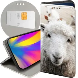etui-z-klapka-do-xiaomi-redmi-note-14-5g-wzory-owca-owieczka-baranek-case