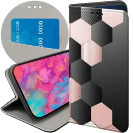etui-z-klapka-do-xiaomi-redmi-note-14-5g-wzory-geometryczne-symetria-case