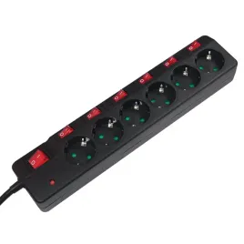 logilink-lps233-rozgaleziacz-15-m-6-x-gniazdo-sieciowe-wewnetrzna-czarn