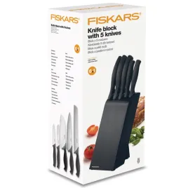 fiskars-control-1073023-zestaw-5-nozy-kuchennych-w-czarnym-bloku