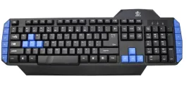 rebeltec-warrior-klawiatura-gaming-usb-qwerty-polskie-czarny-niebieski