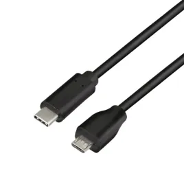 logilink-cu0196-kabel-usb-usb-2-0-05-m-usb-c-micro-usb-b-czarny