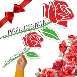 roza-prezent-na-dzien-kobiet-urodziny-imieninny-rocznica-dla-niej-z-napisem