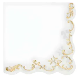 serwetki-papierowe-ornament-bialy-partydeco-33-cm-12-szt