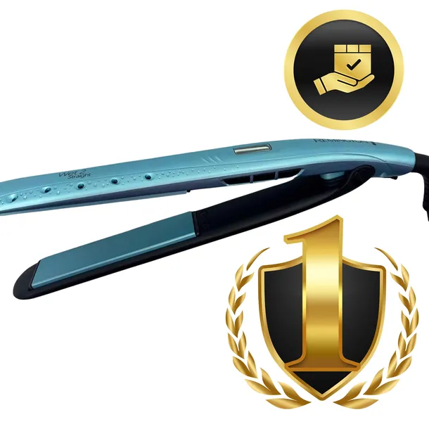 prostownica-remington-wet2straight-komunikacja-wskaznik-temperatury
