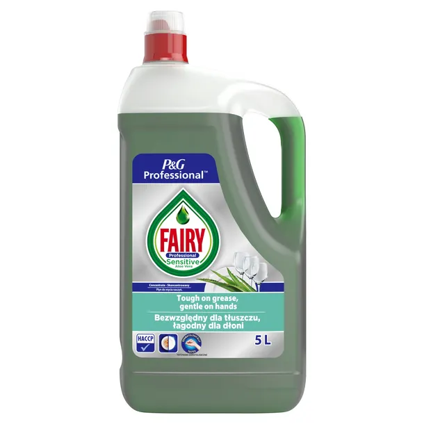 Płyn do mycia naczyń Fairy Sensitive 5l Professional