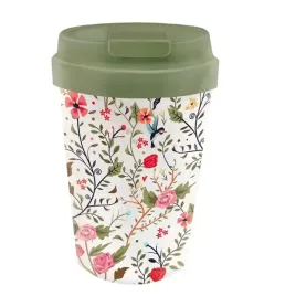 kubek-podrozny-z-tworzywa-pla-ptaki-i-kwiaty-350-ml-chic-mic