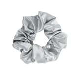 gumka-do-wlosow-scrunchie-srebrna
