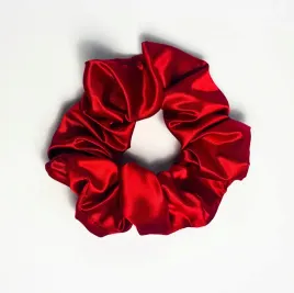 gumka-do-wlosow-scrunchie-czerwona
