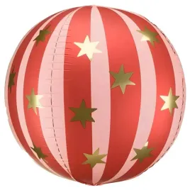 balon-foliowy-pilka-w-gwiazdki-czerwony-partydeco-20-orb