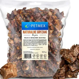 przysmak-naturalny-gryzak-dla-psa-pluco-pluca-wolowe-kostka-petmex-500g