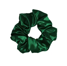 gumka-do-wlosow-scrunchie-zielen-butelkowa