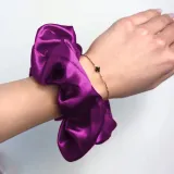 gumka-do-wlosow-scrunchie-fiolet-stan-nowy