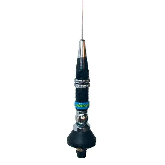 ANTENA CB PRESIDENT IOWA MONTAŻOWA 102CM PIERŚCIENIE