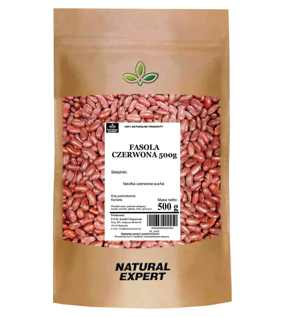 fasola-czerwona-500g-stan-nowy
