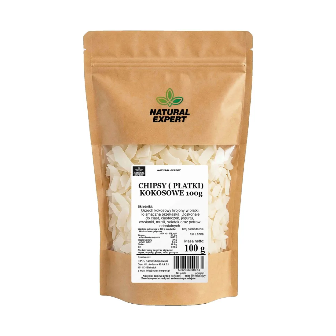 chipsy-platki-kokosowe-100g