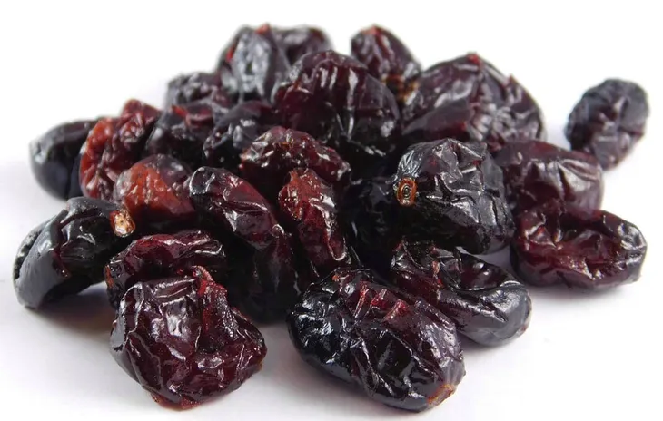 ŻURAWINA SUSZONA CAŁOJAGODOWA 1kg NIESIARKOWANA