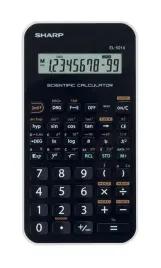 kalkulator-sharp-el-501w-unikat-vintage-stan