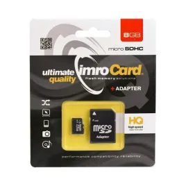imro-karta-pamieci-8gb-microsdhc-kl-4-adapter