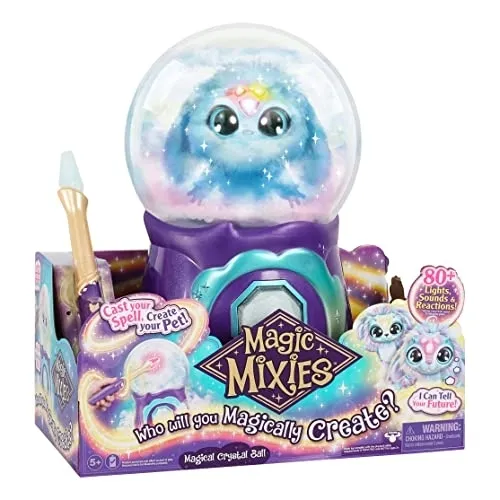 moose-magic-mixies-30381-crystal-ball-blue-material-plastik