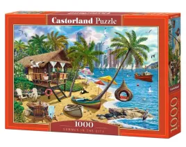 puzzle-1000-summer-in-the-city-castorland