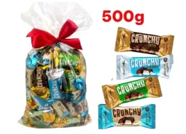 pszczolka-crunchy-mix-cukierki-w-czekoladzie-kawowe-kokosowe-mieszanka-500g