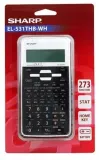 kalkulator-naukowy-sharp-el-531thb-wh-waga-z-opakowaniem-0-115-kg