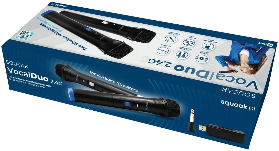 mikrofon-squeak-vocalduo-2-4g-model-vocalduo-2-4g