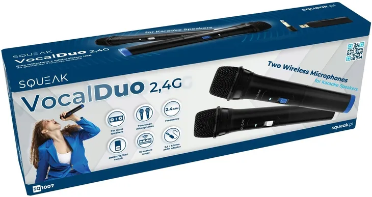 mikrofon-squeak-vocalduo-2-4g-model-vocalduo-2-4g-marka-squeak