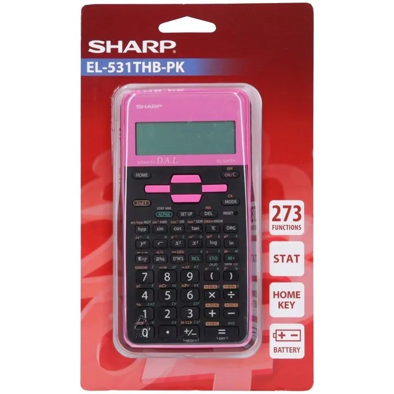 kalkulator-naukowy-sharp-sh-el531thbpk-waga-z-opakowaniem-0-57-kg