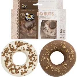 przysmak-dla-psa-paczki-waniliowe-i-czekoladowo-orzechowe-donuts-lolo-pets