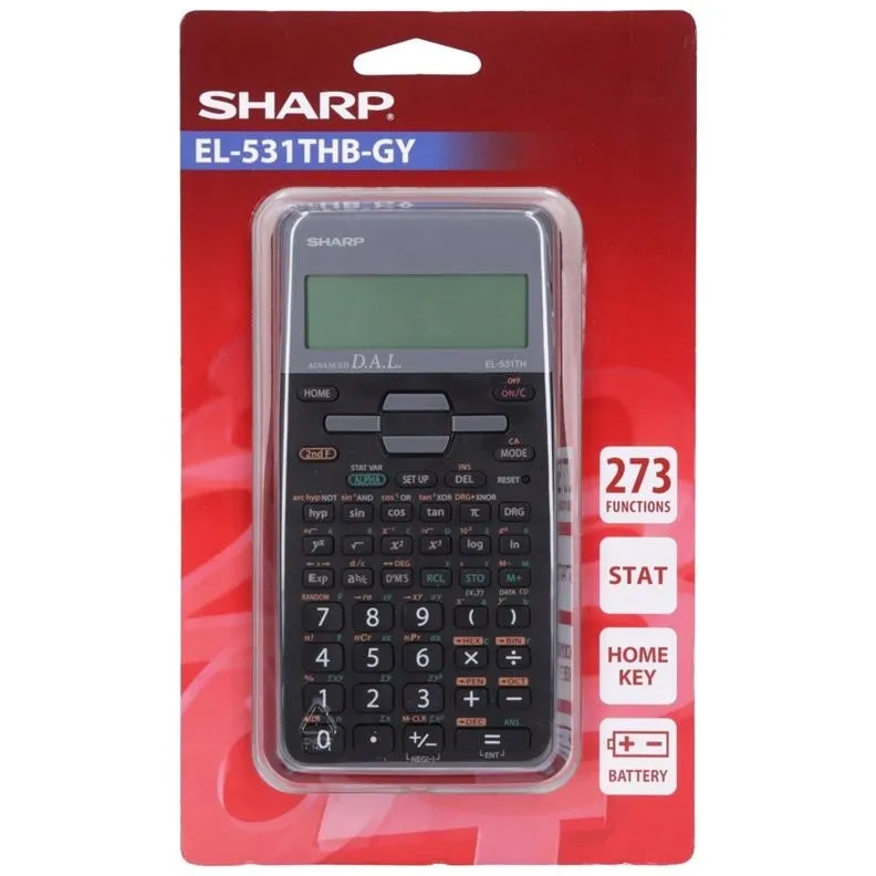 kalkulator-naukowy-sharp-el531thbgy-waga-z-opakowaniem-0-115-kg