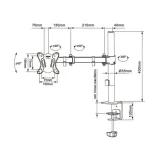 uchwyt-cabletech-udt-c012-maksymalne-obciazenie-8-kg