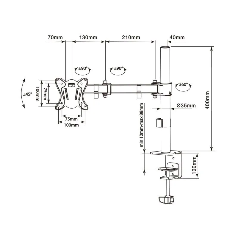 uchwyt-cabletech-udt-c012