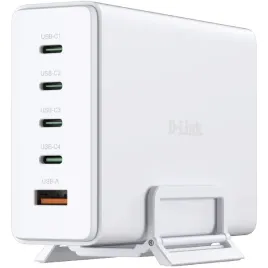 szybka-ladowarka-sieciowa-zasilacz-d-link-240w-gan-4x-usb-c-usb-pd3-1-qc4-0